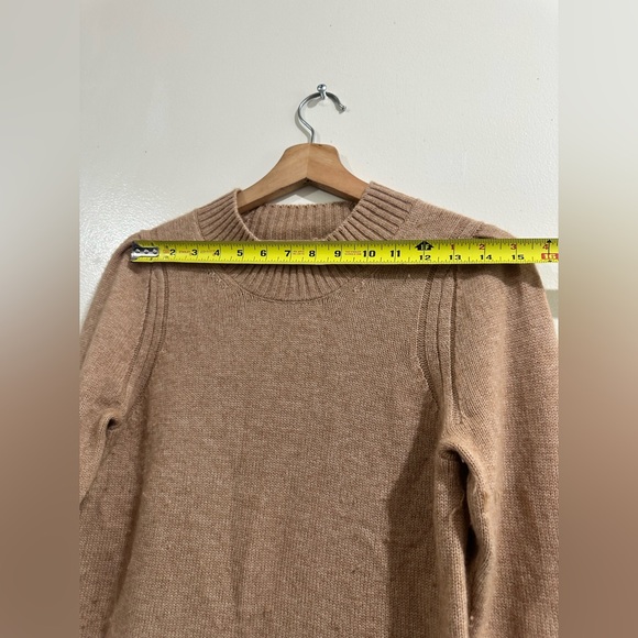 Brochu Walker Tan Layered Cowl Neck Sweater - Picture 11 of 14